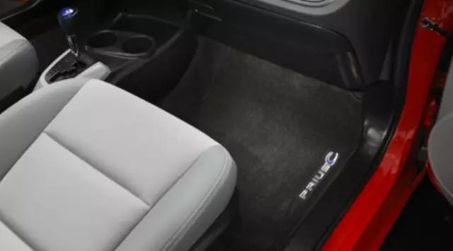 PT2065212110 - Interior: Floor Mats, Carpet, Set Of Four, Dark Gray for Toyota: Prius, Prius C Image