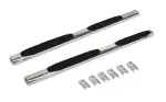394205806 - : 4" Widesider Side Steps - Complete Kit with Brackets for Big Country Image