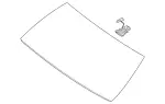 1676704400 - : Windshield for Mercedes-Benz Image