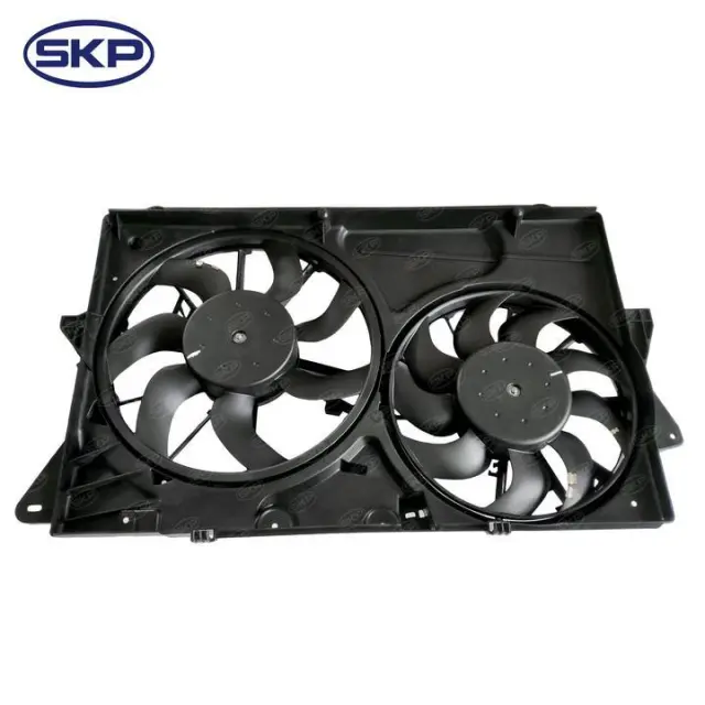 SK623500 - Cooling Systems: SKP Dual Radiator and Condenser Fan Assembly for Skyward Automotive Image