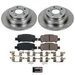 KOE449 - : OE Stock Replacement Low-Dust Ceramic Brake Pad and Rotor Kit for PowerStop Image