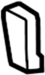 87013EG00E - : Knob for Infiniti Image