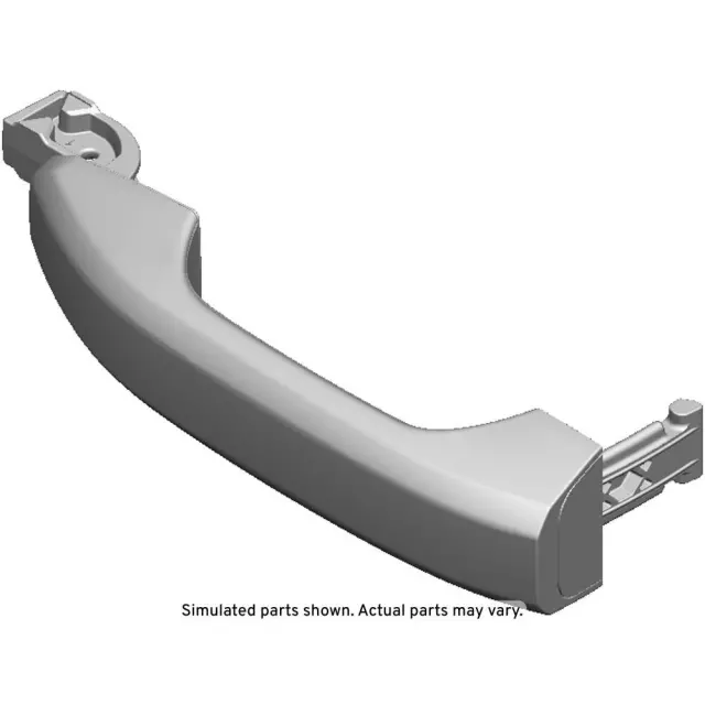 84462077 - : Black Exterior Door Handle for GM Image