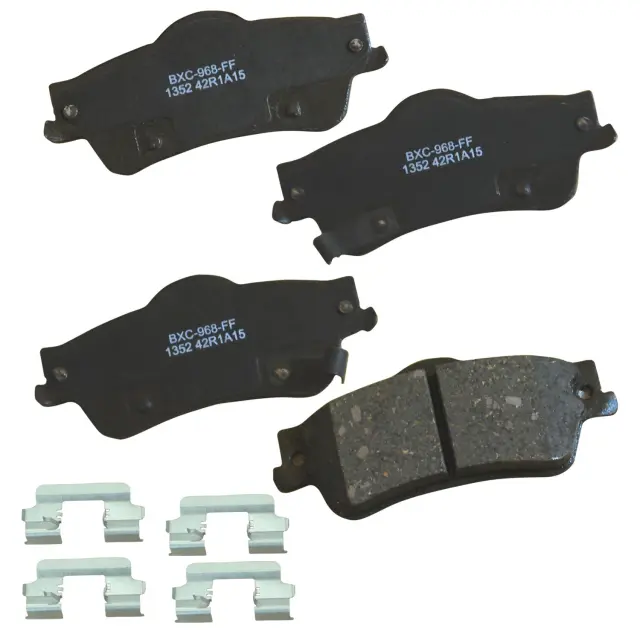 SBC1352 - : STOP BY BENDIX Disc Brake Pad for BENDIX Image
