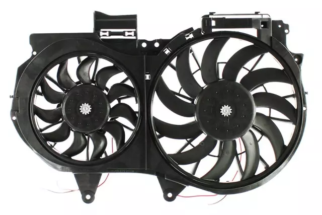 6010051 - Cooling Systems: Agility Dual Radiator and Condenser Fan Assembly for Agility Image