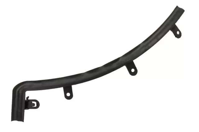 15912501 - : Part# 15912501 Black Driver Side Front Bumper Filler for Chevrolet: Silverado 2500 HD, Silverado 3500 HD Image