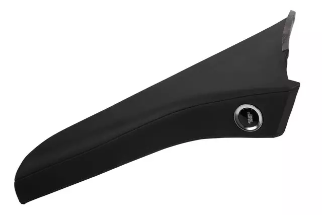 Black Driver Side Front Floor Console Applique - GM (84505793)