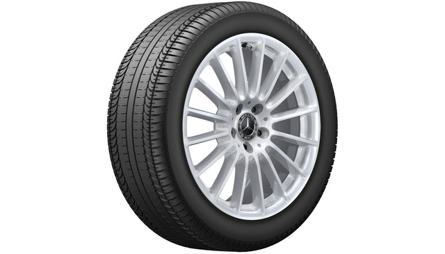 2134015600647X45 - Suspension: Wheel for Mercedes-Benz Image