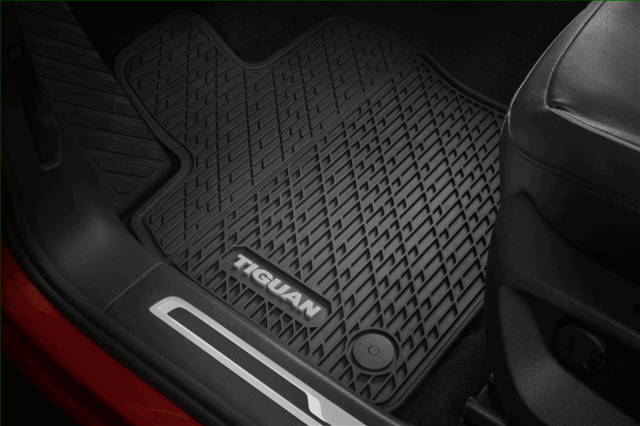 5NN061550041 - Interior: Monster Mats With Tiguan Logo (For 5-Seater) for Volkswagen: Tiguan Image