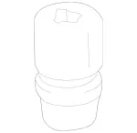 2123210706 - : Auxiliary Spring for Mercedes-Benz Image