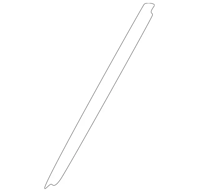 2036982698 - Covering and Lining: Seal for Mercedes-Benz: C230, C280, C32 AMG, C350, C55 AMG Image image