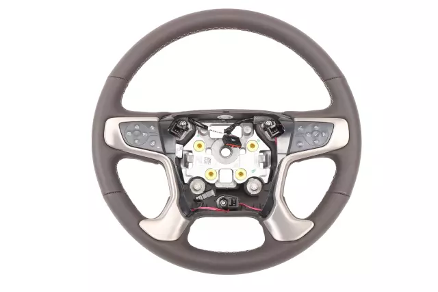 84483788 - : Part# 84483788 Cocoa Steering Wheel for GMC: Yukon, Yukon XL Image