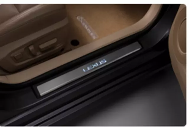 PT41333130DR - Serviceable Components: Illuminated Door Sills for Lexus: ES300h, ES350 Image