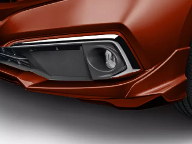 8F01TBA1P0E - : Spoiler, Front Under-Body for Honda: Civic Image