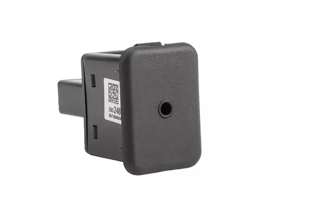 25832461 - Body: Auxiliary Jack for Buick: LaCrosse | Chevrolet: Camaro, Spark Image