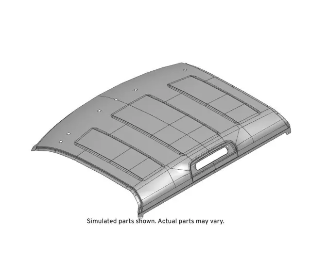 84688153 - Body: Roof Panel for Chevrolet: Silverado 2500 HD, Silverado 3500 HD | GMC: Sierra 2500 HD, Sierra 3500 HD Image