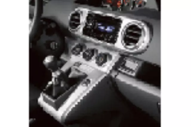 PTS1052070 - Interior: Molded Dash Appliques for Scion: xB Image