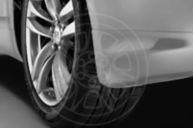 999J2JVK23B4 - Exterior: Splash Guards - Rear - K23 - Liquid Platinum for Infiniti Image