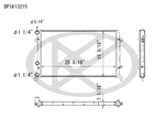 A13215 - : Koyorad Radiator for Koyo Image