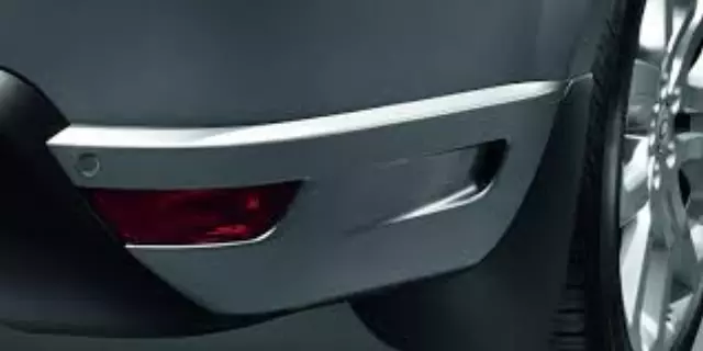 Mudflaps - Rear, Pre 18MY - Land-Rover (VPLWP0166)