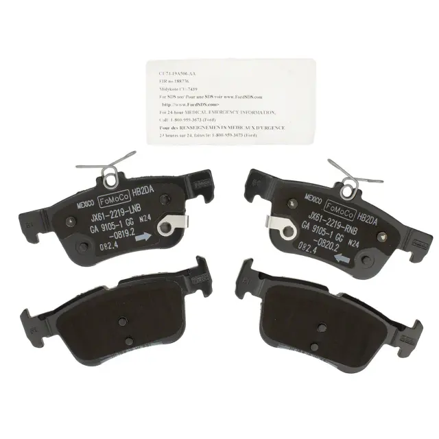 BRF2045 - Brakes: Motorcraftâ„¢ Brake Pads for Ford Image