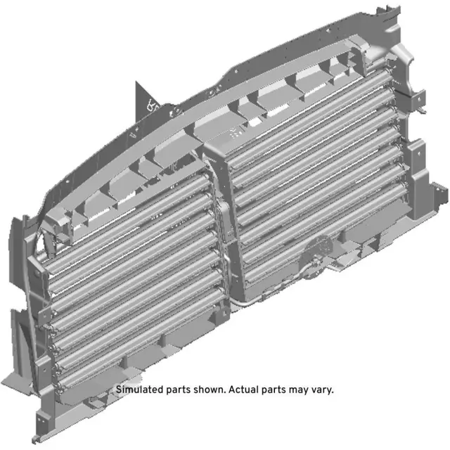 85820307 - : Shutter for Cadillac: Escalade, Escalade ESV Image