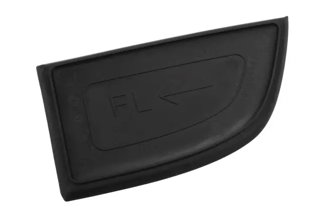 90925911 - : Jet Black Front Side Door Armrest Pull Cup Bolt Cap for GM Image