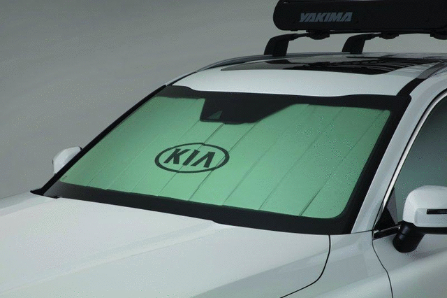S9F08AU000 - Interior: Windshield Uv Sunshade for Kia: Telluride Image
