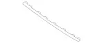 2908858700 - Attachment Parts: Trim Bar for Mercedes-Benz Image