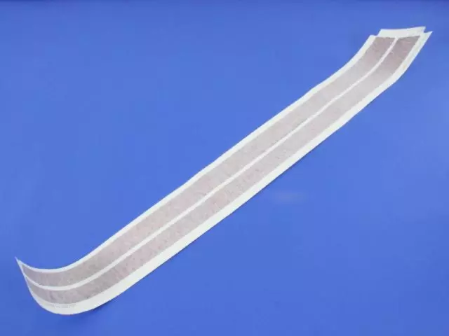 1LW70PR4AA - Mopar Accessories - Component Parts: Fender Front Decal, Right for Mopar Image