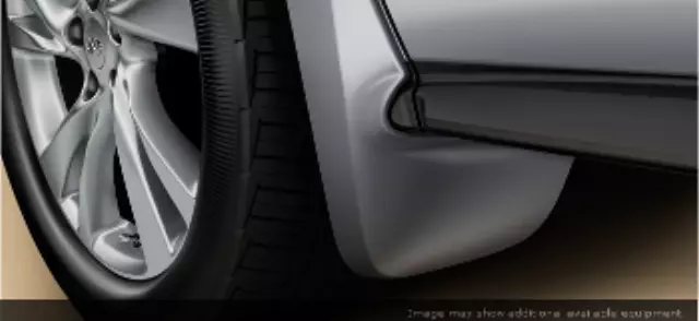 999J2R3EAJ03 - : Splash Guards - Front - Emerald Graphite for INFINITI: QX60 Image