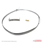 TPMS10 - Electrical: Motorcraft™ Tire Pressure Monitoring System (TPMS) Sensor Mounting Band for Ford: Edge, Expedition, Explorer, Explorer Sport Trac, F-150, F-250 Super Duty, F-350 Super Duty, F-450 Super Duty, Flex, Taurus | Lincoln: Mark LT, MKS, MKT, MKX, Navigator | Mercury: Mountaineer Image