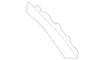 1778807003 - Attachment Parts: Side Spoiler for Mercedes-Benz: A35 AMG Image