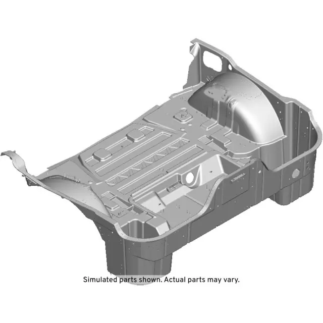 23294286 - Body: Rear Floor Pan for Chevrolet: Corvette Image