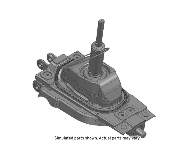24279884 - : Manual Transmission Shifter Assembly for Cadillac: ATS Image