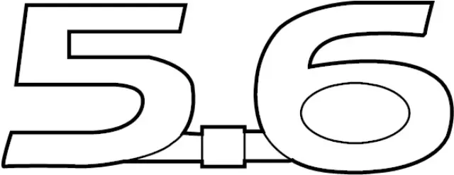 638903ZD0A - Body: Nameplate for INFINITI: QX80 Image