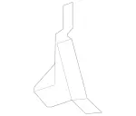 1724920300 - Exhaust System: Holder for Mercedes-Benz Image