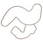 35907 - : Engine Water Pump Gasket for FEL-PRO Image