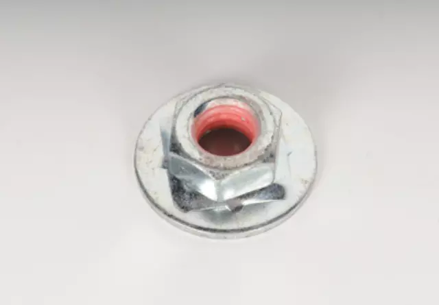 22082538 - Cooling System: Fan Blade Nut for Buick: Century, Reatta, Regal, Rendezvous, Riviera, Skylark | Cadillac: Allante, DeVille, Eldorado, Seville | Chevrolet: Camaro, Corvette, Lumina, Monte Carlo, Venture | Oldsmobile: Intrigue, Silhouette | Pontiac: Aztek, Firebird, Grand Prix, Montana, Trans Sport Image image