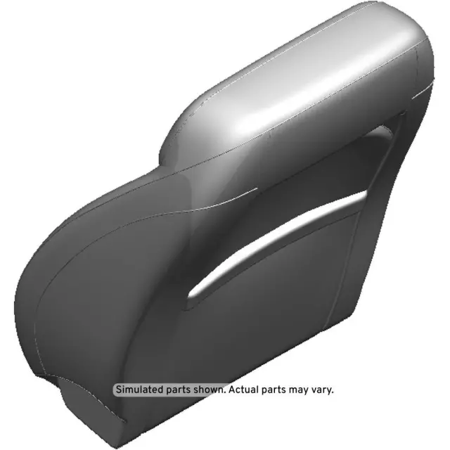 84129581 - Body: Seat Back Cover for Chevrolet: Cruze Image