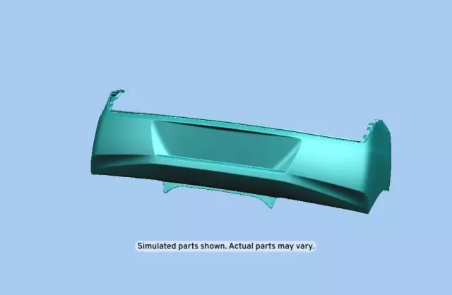 23404807 - : Rear Upper Bumper Cover for Chevrolet: Camaro Image