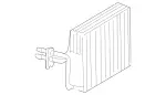2208301058 - Heating and Ventilation: Evaporator for Mercedes-Benz: CL500, CL55 AMG, S430, S55 AMG Image