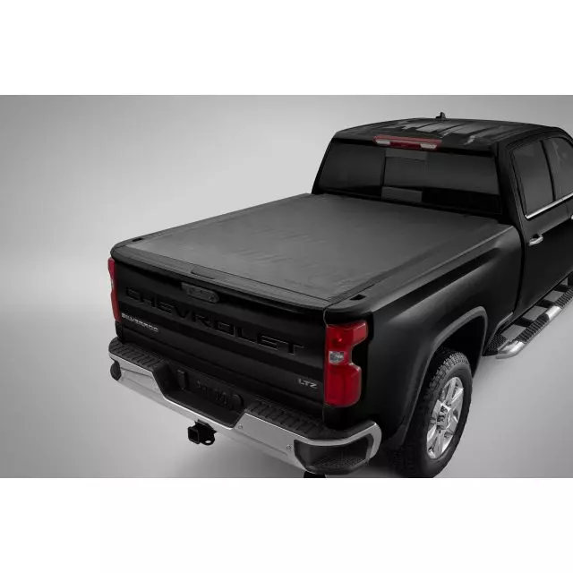 Standard Bed Soft Roll-Up Tonneau Cover With - GM (87816014)