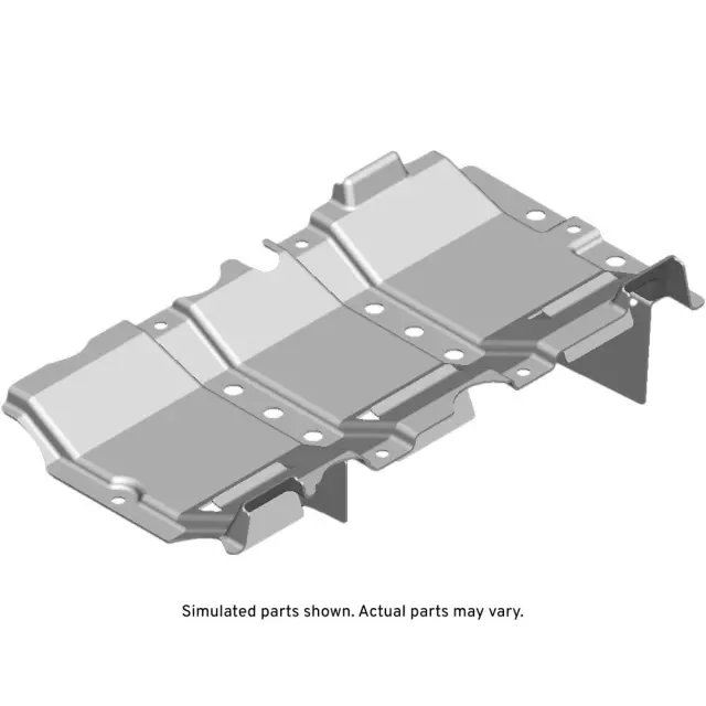 12638370 - : Engine Crankshaft Oil Deflector for GM Image