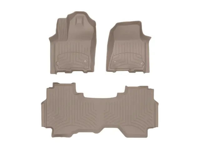 4518771IM4514284IM - Accessories: Front &amp; Rear Tan FloorLiner™ HP for WeatherTech Image