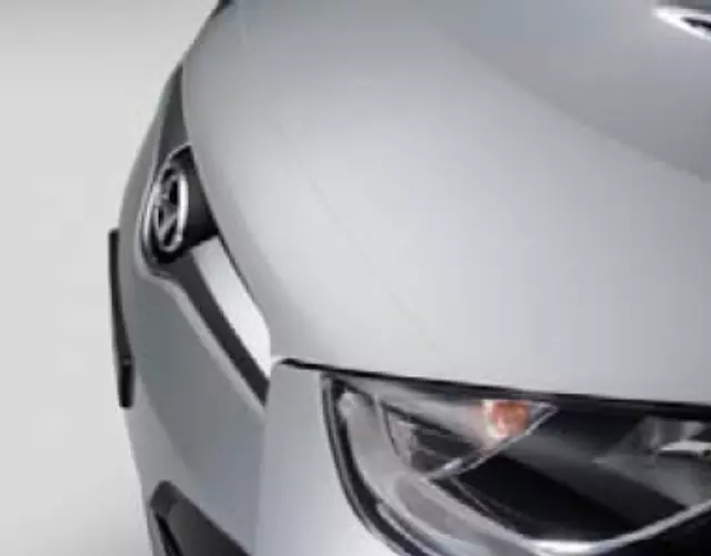 3M024ADU01 - Exterior: Hood Applique - Clear Film for Hyundai Image