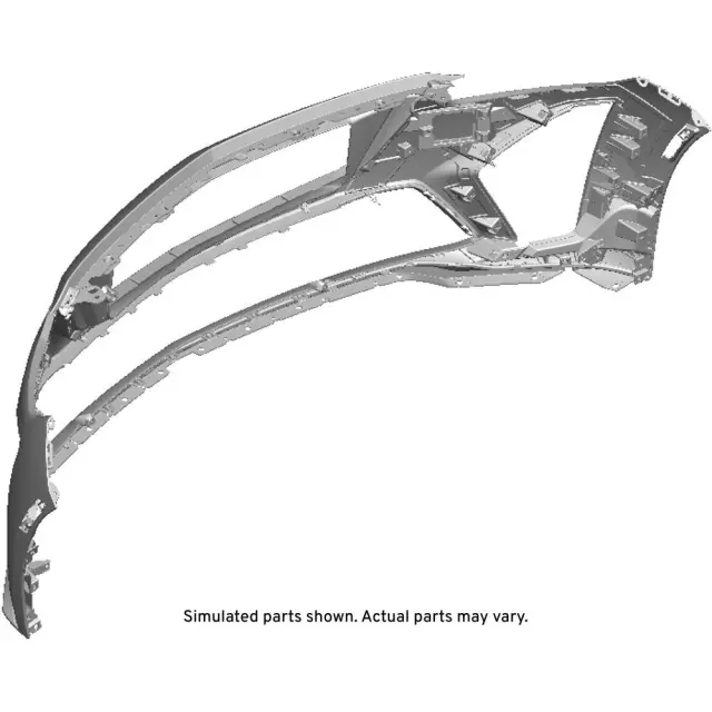 85151422 - Body: Bumper Cover for Cadillac: CT5 Image