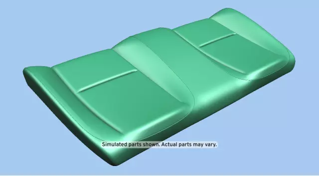 20967414 - Body: Seat Back Cover for Chevrolet: Camaro Image