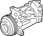 926005NA2A - : Compressor for INFINITI: QX50 Image