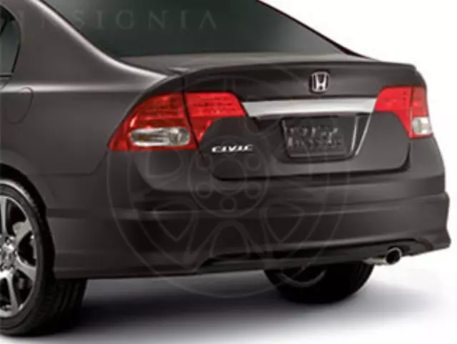 8F03SNA1V0 - Body: Spoiler, Rear Underbody for Honda: Civic Image
